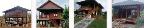 JASA PEMBUATAN RUMAH ADAT TERPERCAYA DI TANGERANG SELATAN